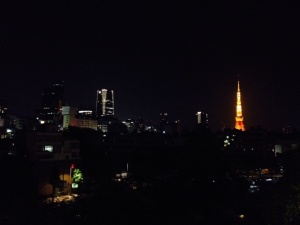 skyline Tokyo