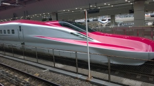 Our Bullet Train to Kyoto